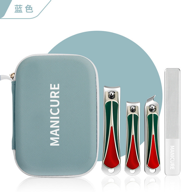 New in stock nail clippers for home nail clipper suit simple manicure tools slant nail clippers gift wholesale
