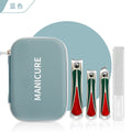 New in stock nail clippers for home nail clipper suit simple manicure tools slant nail clippers gift wholesale