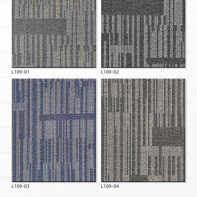 Office Carpet Commercial Square Blanket Full Sheet Blanket Large Area Cement Floor Splicing Floor Mat Billiards Hall