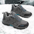 Autumn winter outdoor men's shoes waterproofnon-slipabrasion resistanthiking shoes middle-aged men heattechfleece-lined travel shoes sneakers