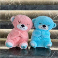 Breathing bear companion hugable otter plush toy - baby & kids soothing musical doll - cross-border e-commerce