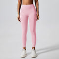 new arrival running sports pilates yoga clothes beautiful back tight belly high waist peach butt fitness clothes for women