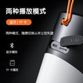 Wireless bluetooth speaker with rgb lighting, portable outdoor mini speaker, ambient light, tws interconnect, and card slot