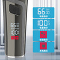 Hairdresser fast charging electric clipper lcd display ceramic blade for home shaving ceramic blade electric clipper