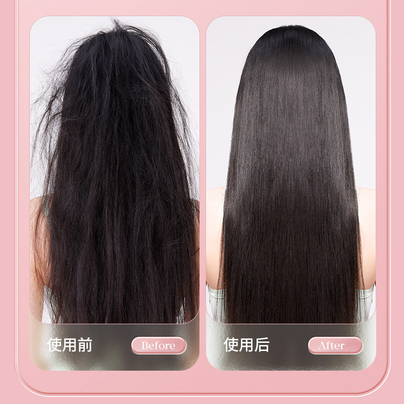 wireless charging hair straightening comb negative ion does not damage hair charging portable dormitory mini styling hair straightening comb