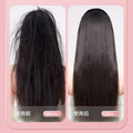 wireless charging hair straightening comb negative ion does not damage hair charging portable dormitory mini styling hair straightening comb