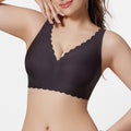 European and american cross-border exclusive supply of women's large size seamless intimates push-up comfortable anti-sagging seamless comfortable seamless bra