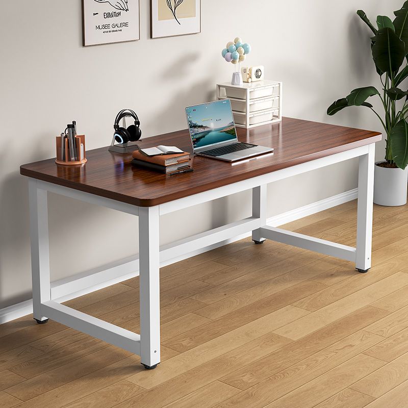 Computer desk double desktop simple desk bedroom for home study table casual writing table rectangular office desk