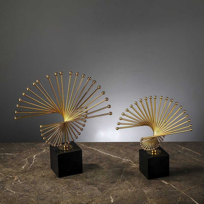 Modern minimalist light luxury good luck charm high-end ornament living room wine cabinet european style creative entryway office decoration