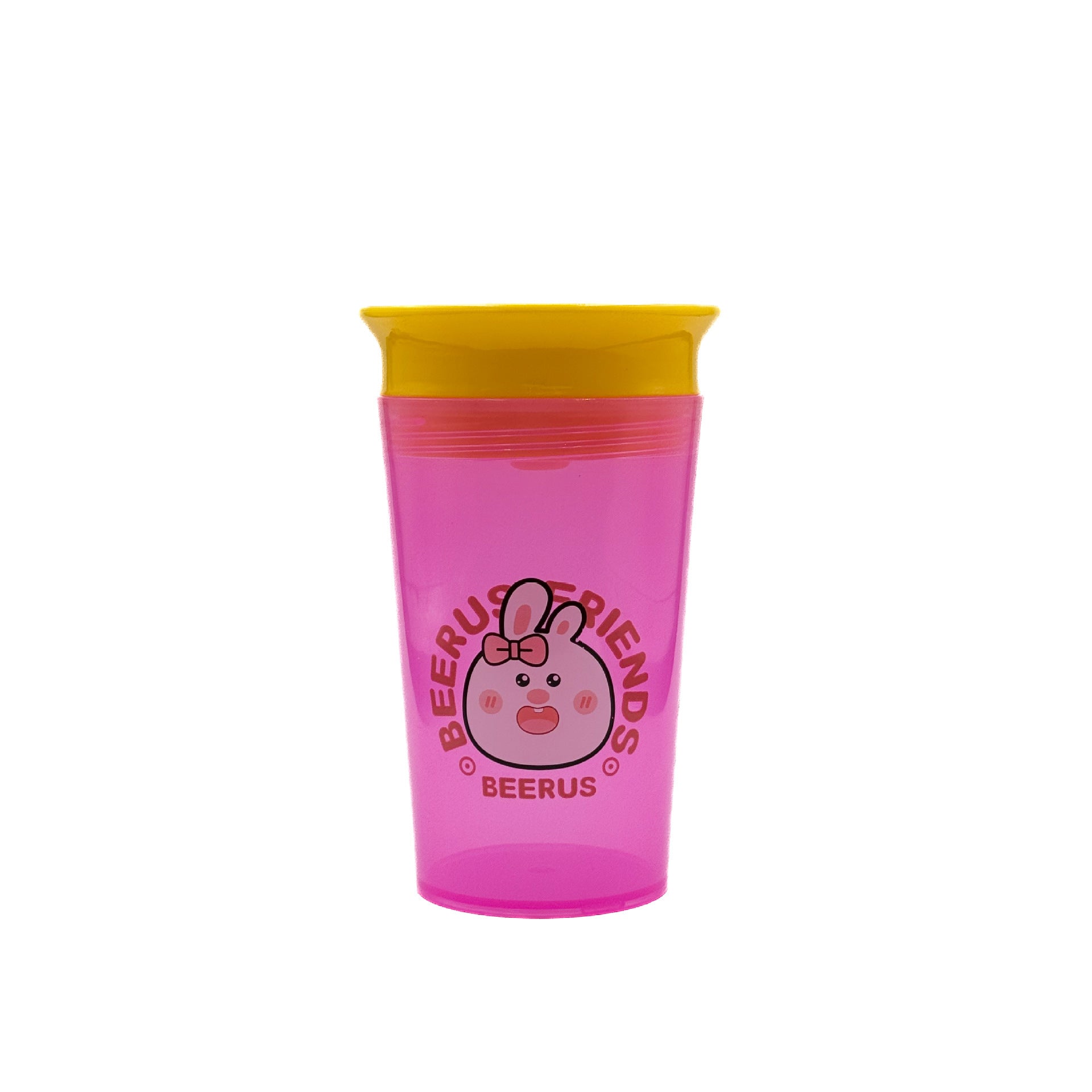 English boxed infant and child water cup sucking cup sipping cup duckbill learning cup children sucking open cup