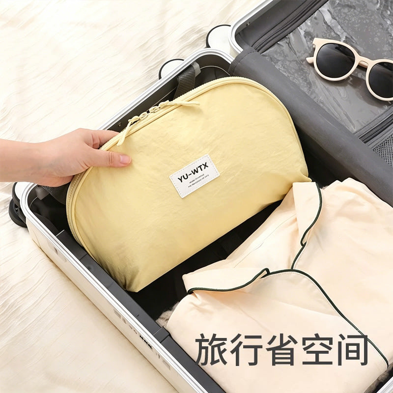 Underwear storage bag travel portable underwear socks storage bag three-in-one travel pack special handy gadget for underwear