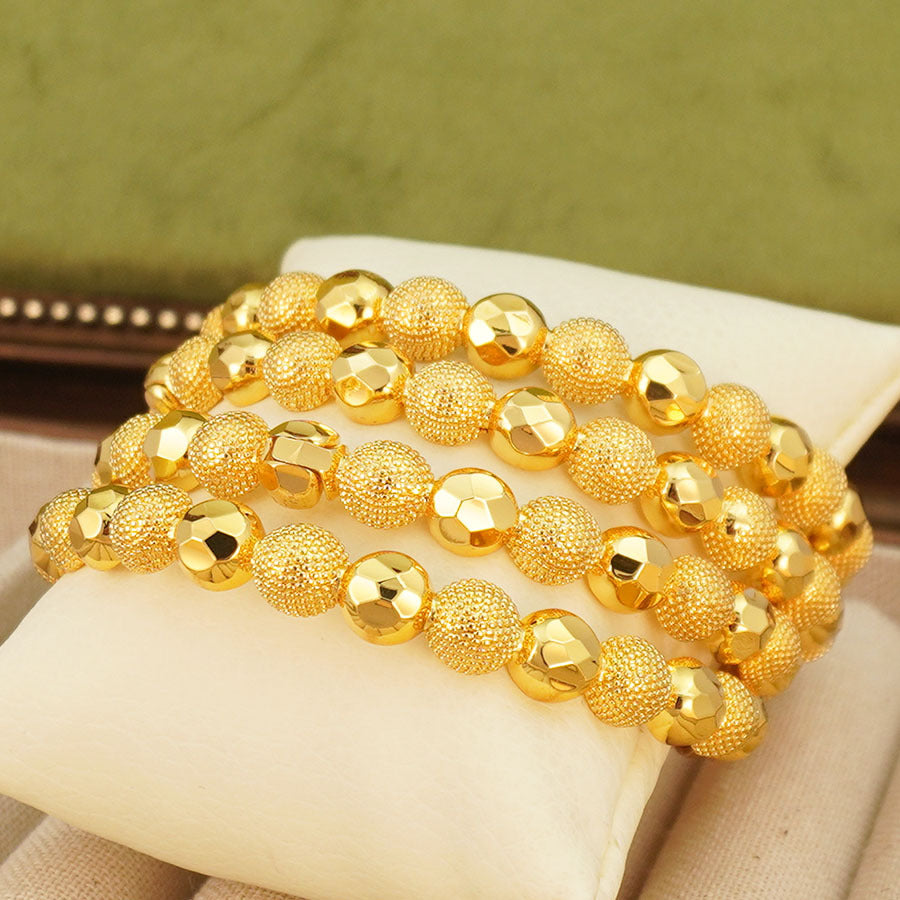 Elegant and stylish women's open bangle - dubai saudi arabian hand accessories - luxury open bracelet