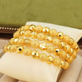 Elegant and stylish women's open bangle - dubai saudi arabian hand accessories - luxury open bracelet