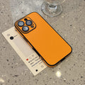 applicable iphone 17 pro max minimalist vegan leather phone case, iphone 16 full-coverage lens film, anti-drop hard case