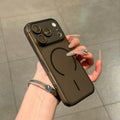 Instantly upgrade to iphone 17: second-generation compatible, ultra-thin transparent magnetic ring protective case for iphone 13/16 - wholesale