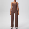 Cloud-feel casual quick-drying sports beautiful back peach butt yoga suit outdoor training running fitness suit two-piece set