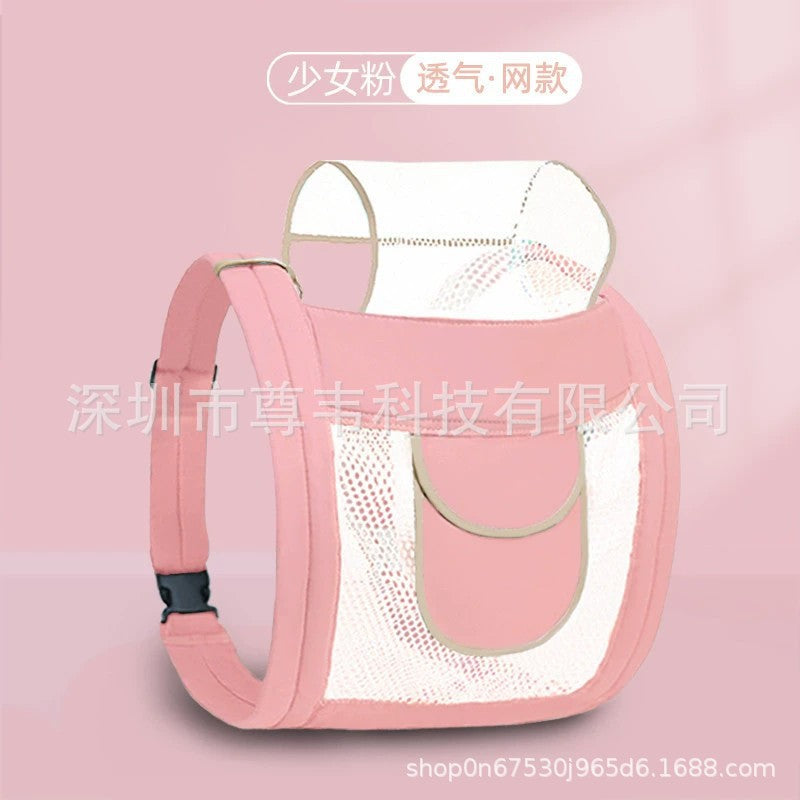 Waist stool baby lightweight all year round multifunctional front and rear carrier baby carrier baby carrier stool breathable seat