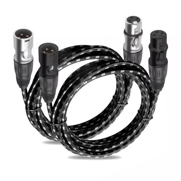 Wholesale Canon Audio Cable, Male to Female Microphone Microphone Extension Cable XLR Balanced Canon Audio Cable 22AWG