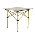 Outdoor folding chair and table camping set - portable, ultralight roll-up table and folding chair - factory direct