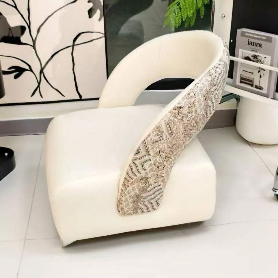 Small stool for home living room high-end pulley stool classy sense silent back chair shoe changing stool popular slip stool wooden