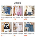 Kids clothing cross-border exclusive for european and american girls new arrival children's green flying sleeve vest + shorts children's clothing