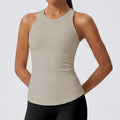 longcasual i-shaped sports vest breathable yoga vest women's beautiful back all-in-one tight fitness clothing