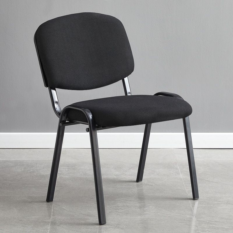 Stackable training chair - conference reception chair - comfortable backrest for extended sitting - ideal for gaming, chess, mahjong, and more - linen fabric