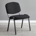 Stackable training chair - conference reception chair - comfortable backrest for extended sitting - ideal for gaming, chess, mahjong, and more - linen fabric
