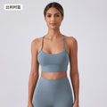 New women's running sports bra - sexy y-back, shockproof, push-up yoga sports bra daw200