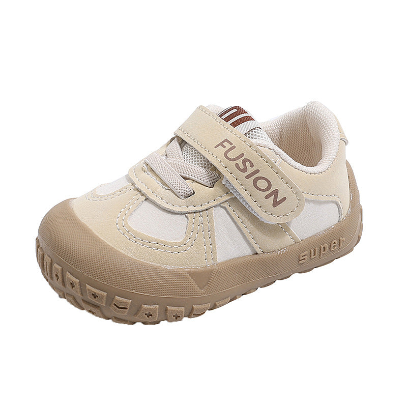 Kids' soft-soled prewalker shoes -  spring/autumn new collection - functional baby shoes for boys and girls - anti-slip, casual, and kick-proof