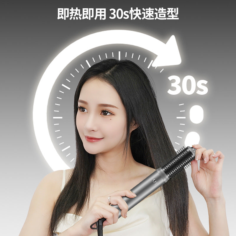 Cross-border  high-speed hot air comb, hair dryer, negative ion household five-in-one curling iron, multi-functional hair dryer comb