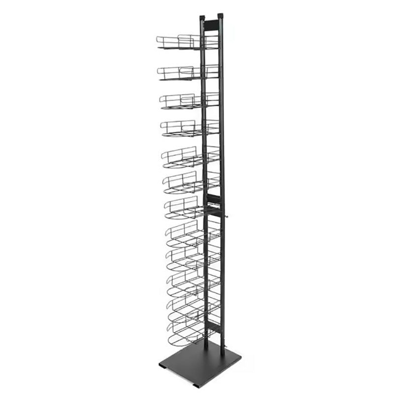 Source Factory Metal Hat Display Rack Hat Rack Hanging Hat Display Rack Storage Rack