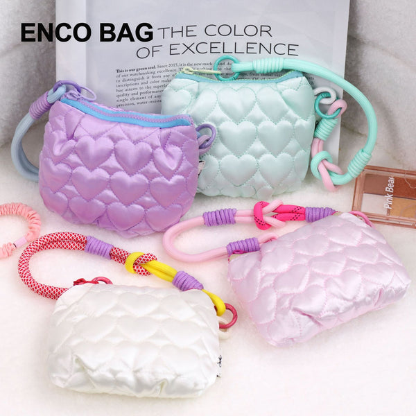 Cosmetic bag ins wind storage bag portable premium sense change bag portable mobile phone earphone bag cute lady bag