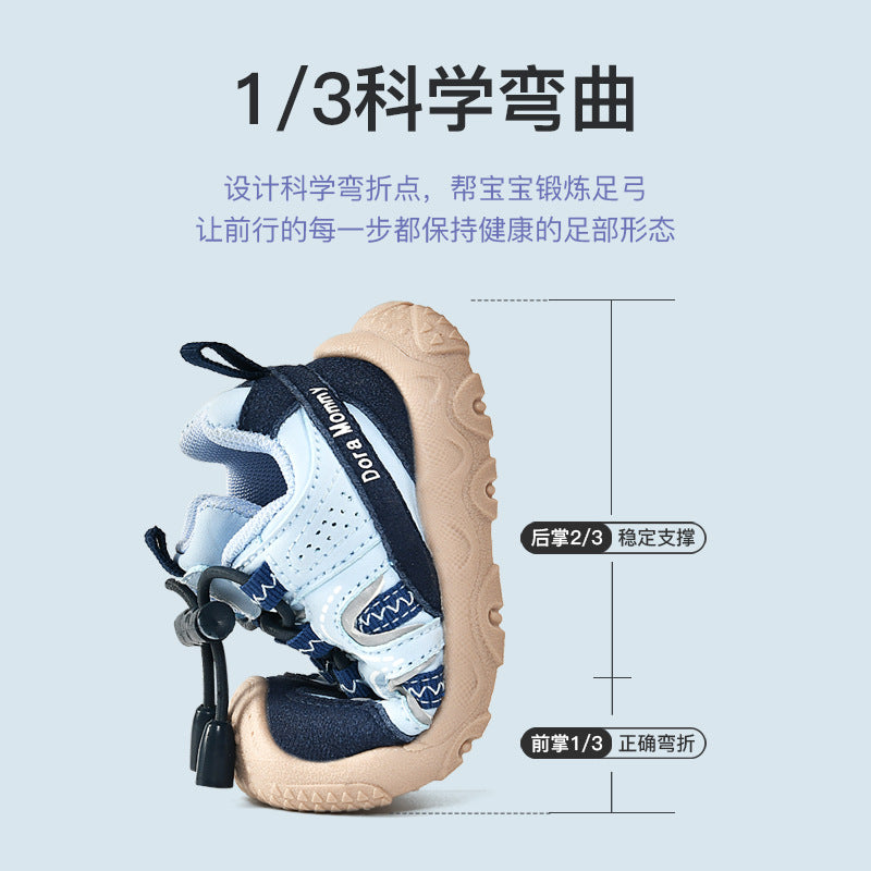 Kids' athletic shoes: new  styles for boys and girls - spring/autumn collection - functional shoes for toddlers and first walkers