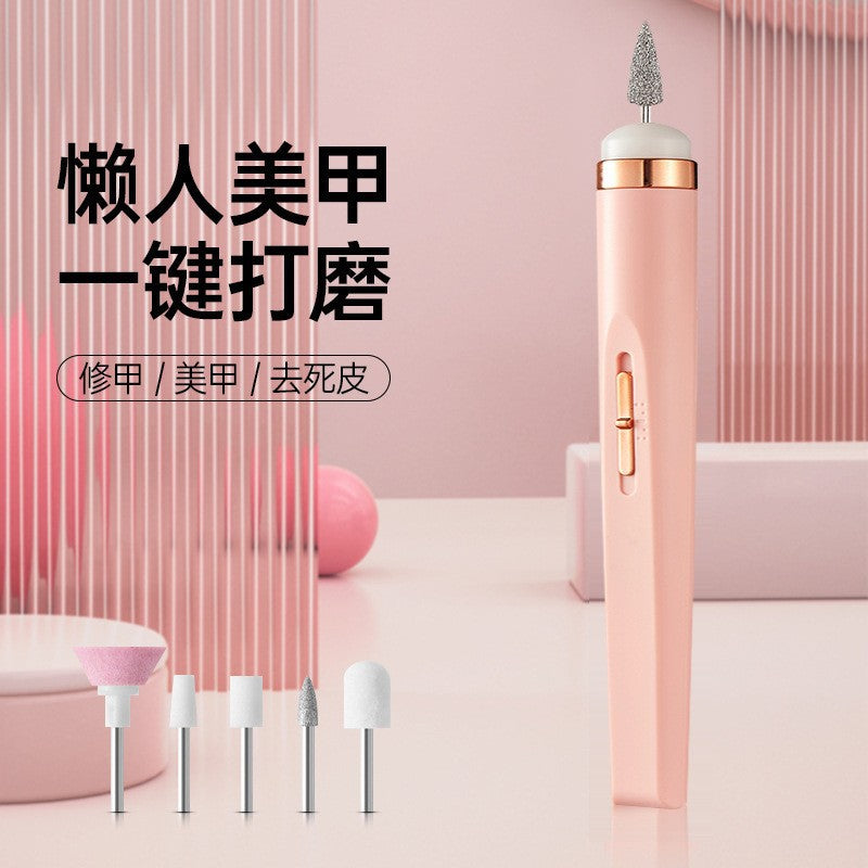 new electric nail drill polisher, mini tool, nail polish remover, nail art machine, portable set, nail grinder