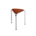 Same-day shipping on vintage-style stools. stackable retro cafe dining chairs, triangular stools, perfect for small spaces, and stainless steel office chairs