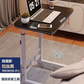 For homelazycasual small table bedroom dormitory simple student desk movable bedside table adjustable computer desk