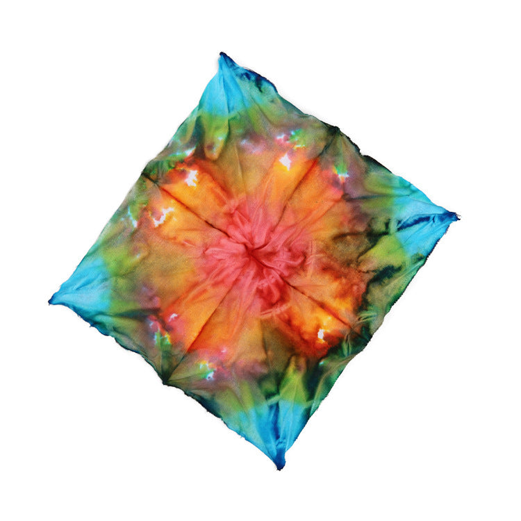 Science and technology small production handmade tie-dye handkerchief inheritance material package kindergarten primary school students scientific experiment teaching aids wholesale