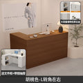 Clothing store small front desk cashier company bar table beauty salon reception counter computer desk office desk