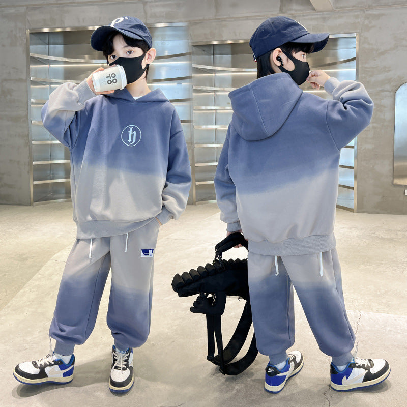 Boys' spring outfit set - new  collection - trendy, stylish, and cool kids' clothing - street style fashionable boy's hoodie
