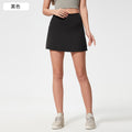 New arrival outdoor sports tennis skirt fashion tape quick-drying fitness skirt yoga sports skirt women d25049