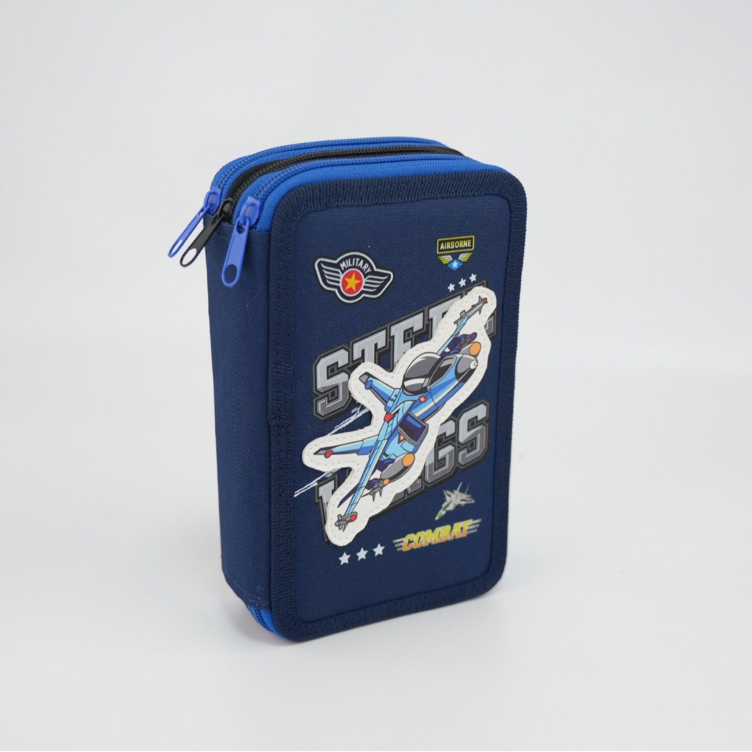 New large-capacity painting pencil storage bag, primary school student art pen stationery box,  simple painting pencil bag