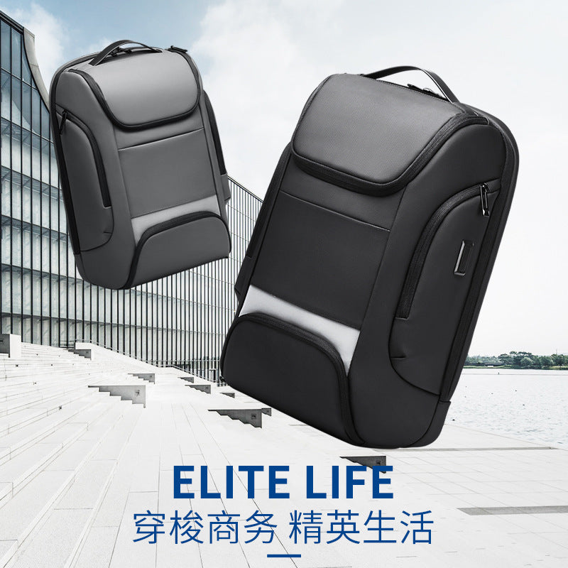 New gift styling backpack men's backpack leisure business student large capacity computer bag men's backpack