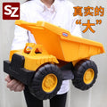 kids excavator toy car baby engineering vehicle dump truck boy extra large excavator gliding 2 years old 3
