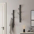 Wall-mounted coat rack, freestanding wall hanger, no-drill wall-mounted clothes rack, clothing store display rack