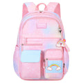 school bag kids school bag primary school student school ultra-light weight-reducing girl's three-piece backpack