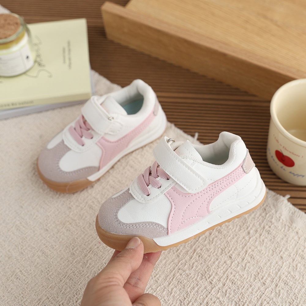 Vancahao girls breathable toddler shoes new arrival sports casualrunning shoes boys german training shoes baby sneakers