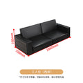 Saint li office sofa reception area simple sofa office sofa coffee table combination