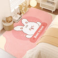 Carpet bedroom bedside blanket kids room cartoon new arrival room bedside cute thickened bed floor mat