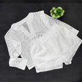 European and american cross-border women's fashion  spring new arrival: solid color long sleeve v-neck top and waist-cinching shorts casual two-piece set